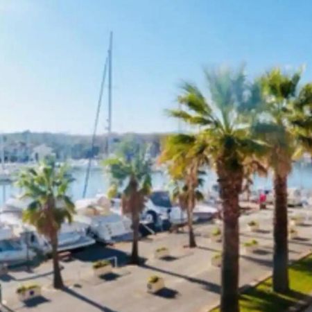 Appartamento Petit Cocon Magnifique Vue Sur Marina Dans Le Golfe De Saint Tropez Cogolin Esterno foto