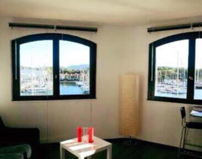 Appartamento Petit Cocon Magnifique Vue Sur Marina Dans Le Golfe De Saint Tropez Cogolin Esterno foto