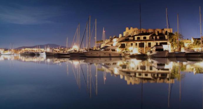 Appartamento Petit Cocon Magnifique Vue Sur Marina Dans Le Golfe De Saint Tropez Cogolin Esterno foto